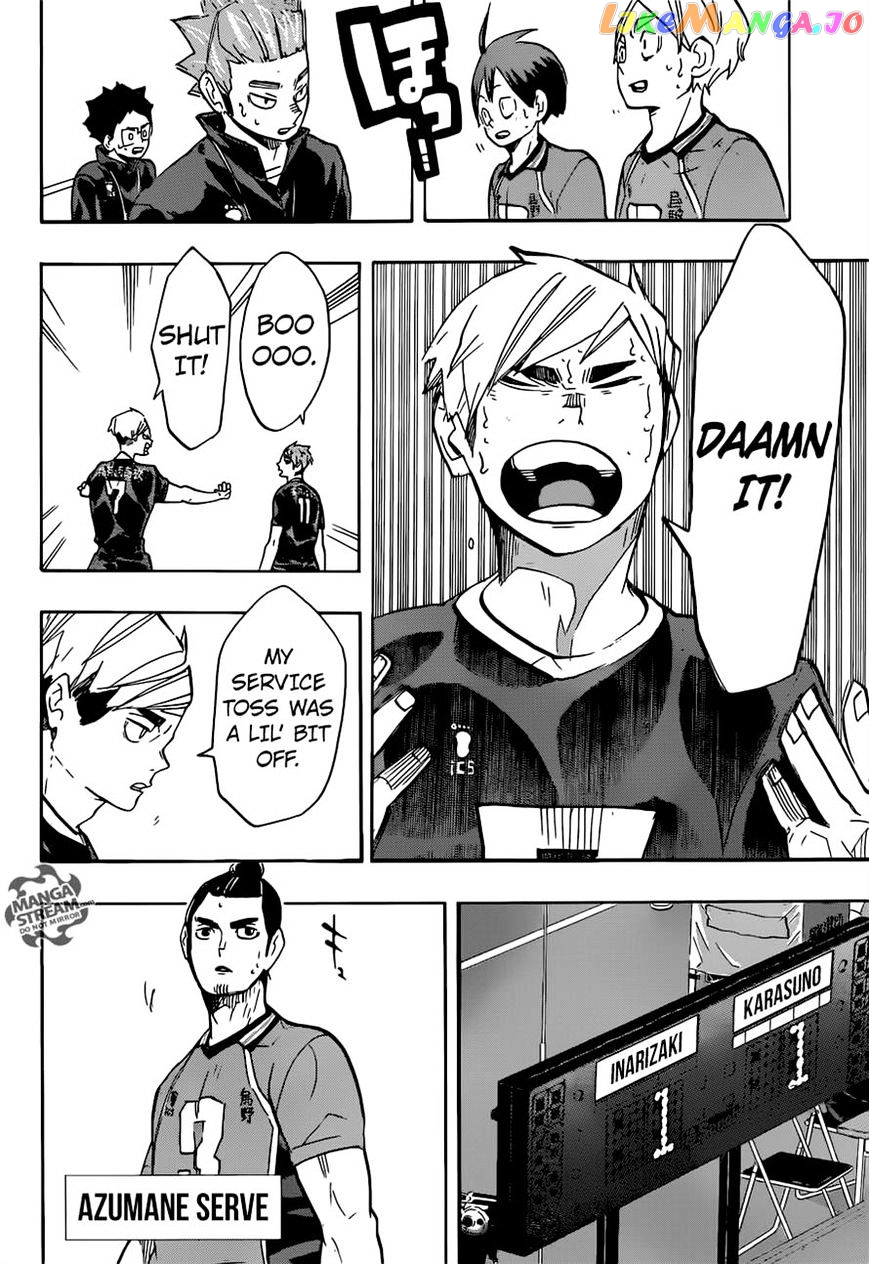 Haikyuu!!, Chapter 249 image 15
